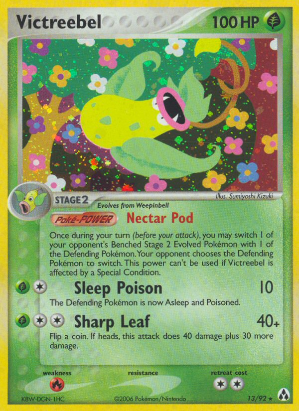 Carta Victreebel