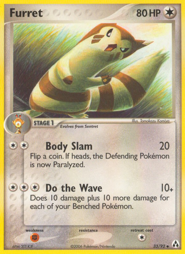 Carta Furret