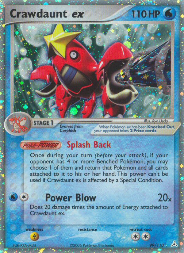 Carta Crawdaunt ex