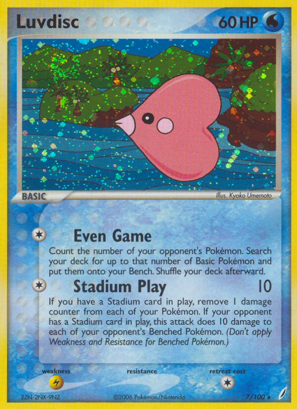 Carta Luvdisc