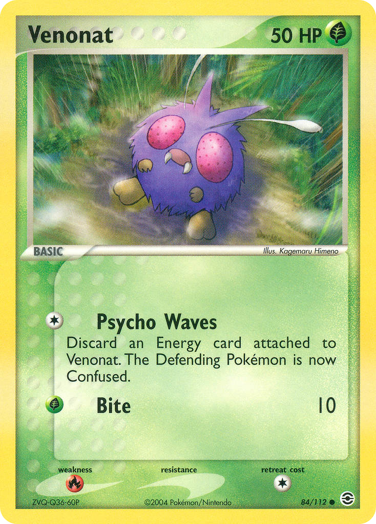 Carta Venonat