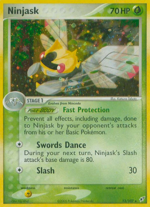 Carta Ninjask