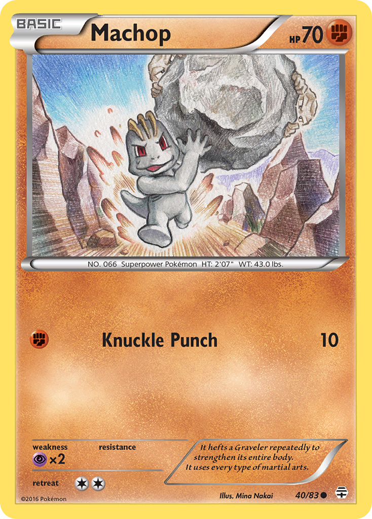 Carta Machop