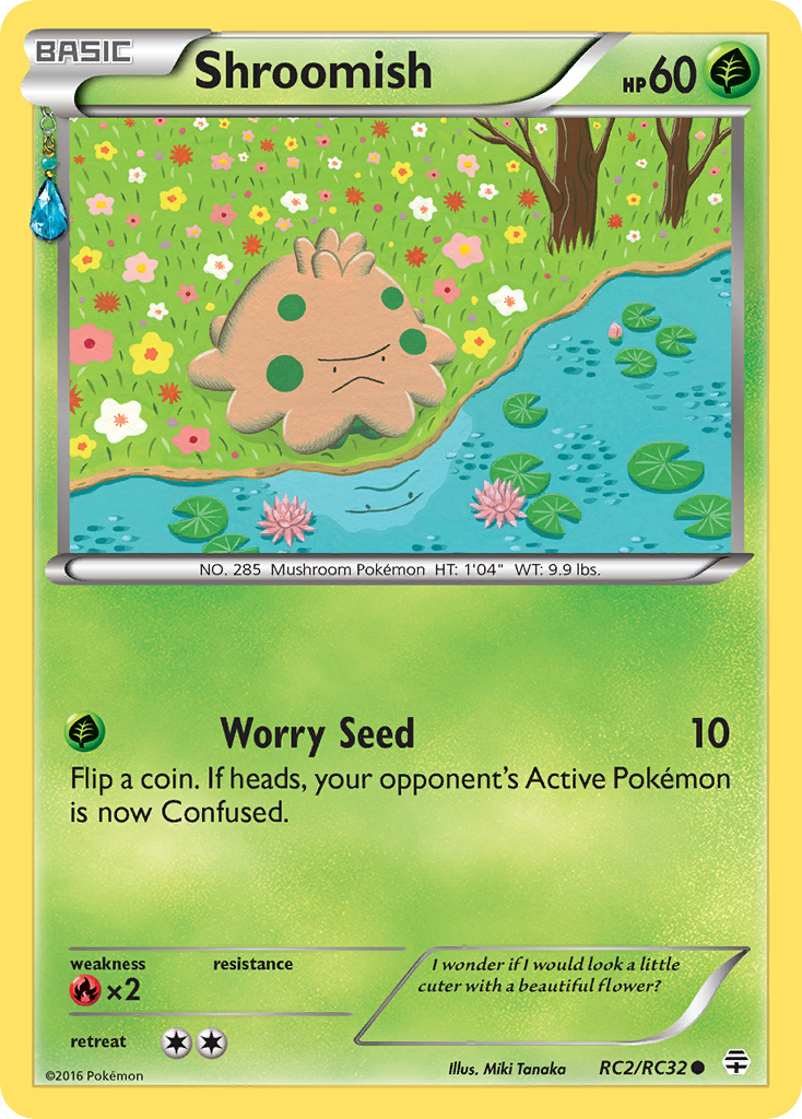Carta Shroomish