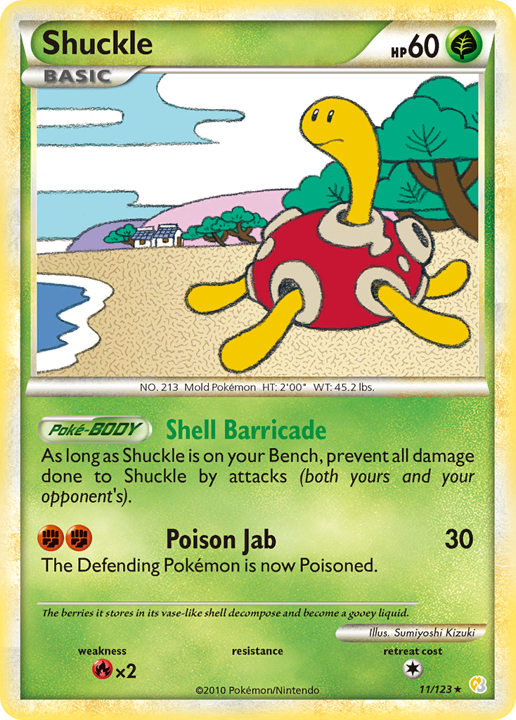 Carta Shuckle
