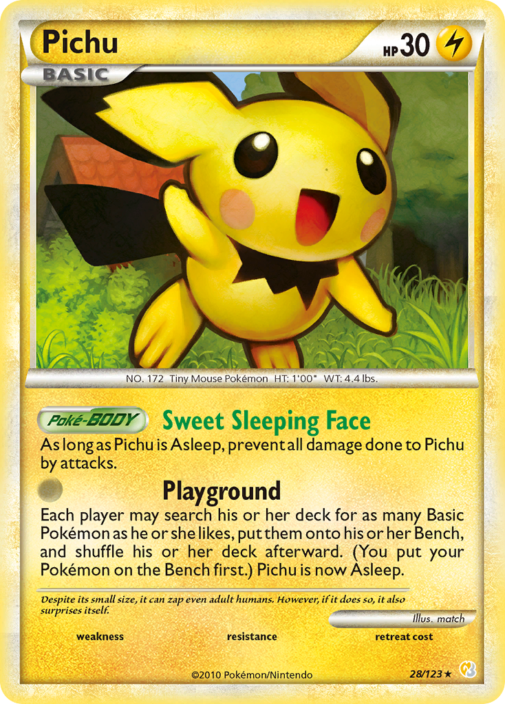 Carta Pichu
