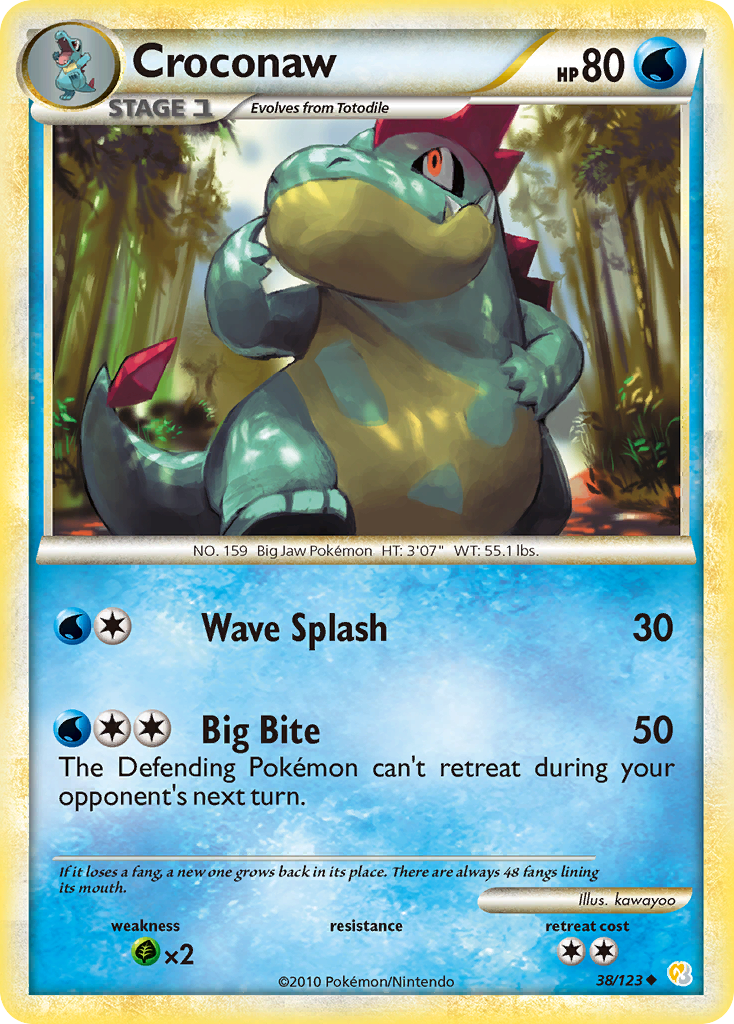 Carta Croconaw