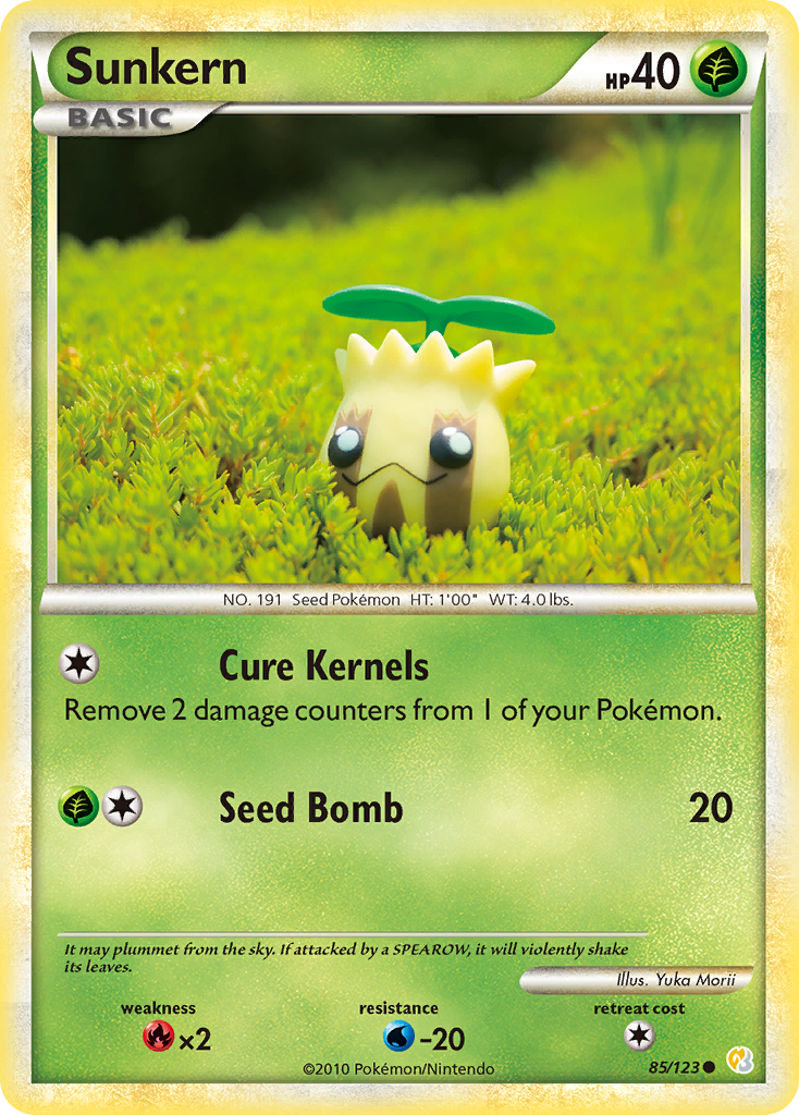 Carta Sunkern
