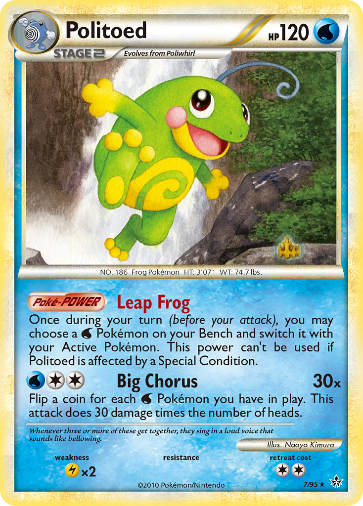 Carta Politoed
