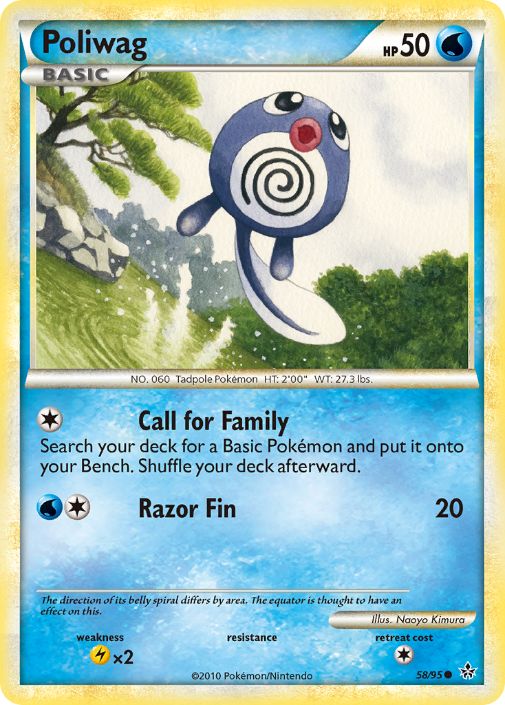 Carta Poliwag