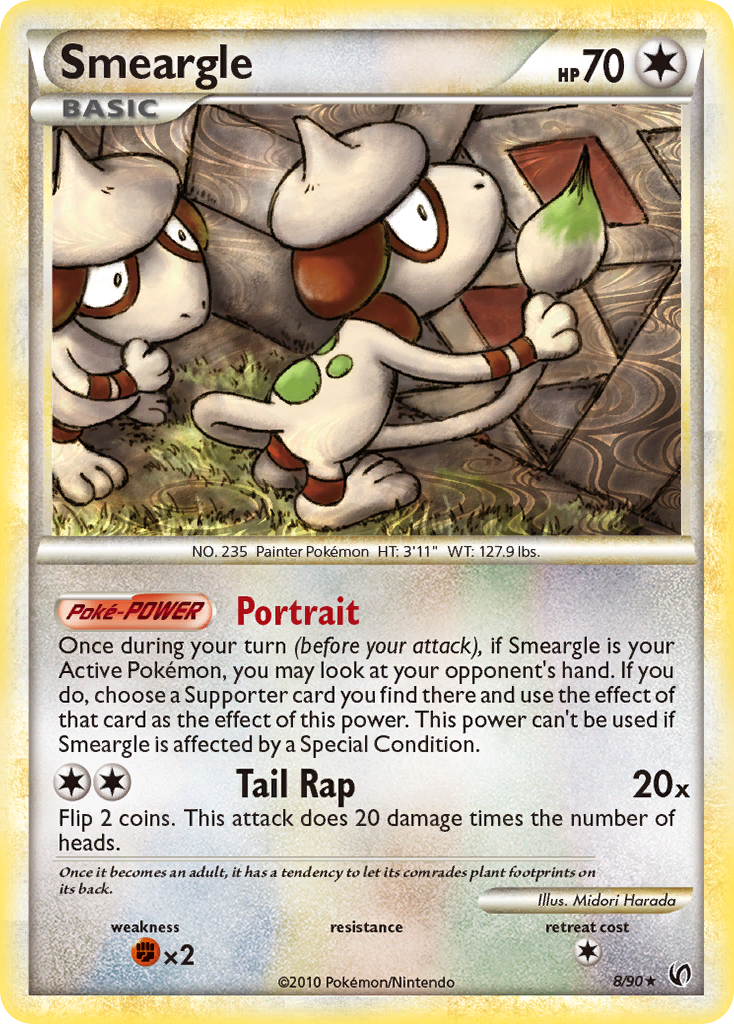 Carta Smeargle