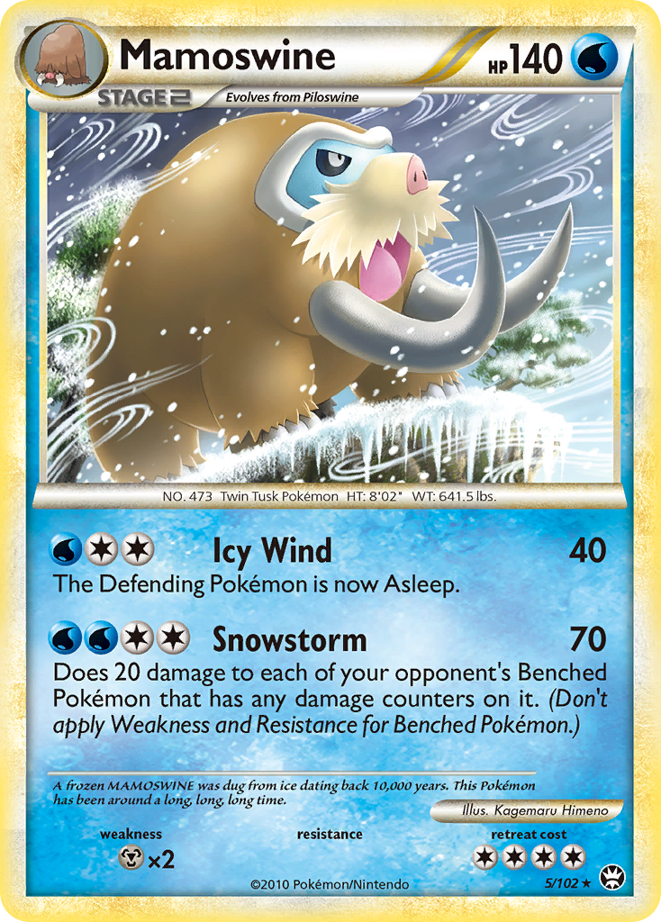 Carta Mamoswine