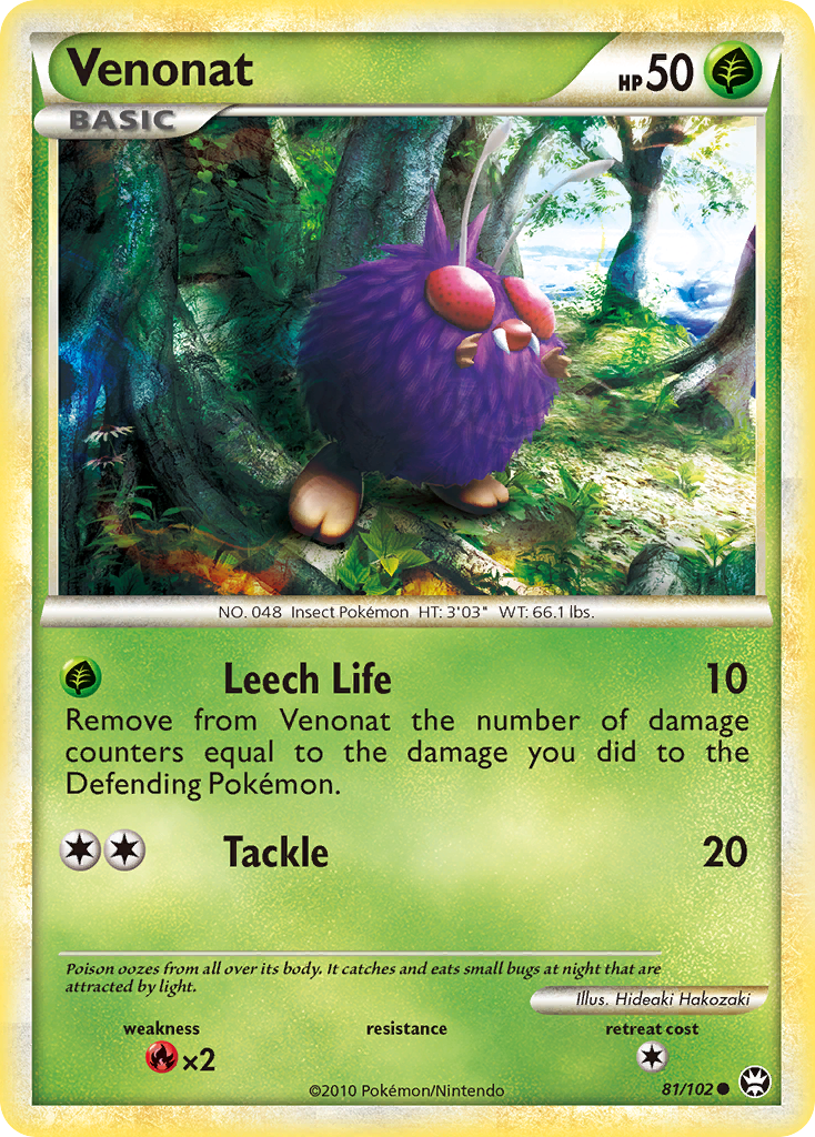 Carta Venonat
