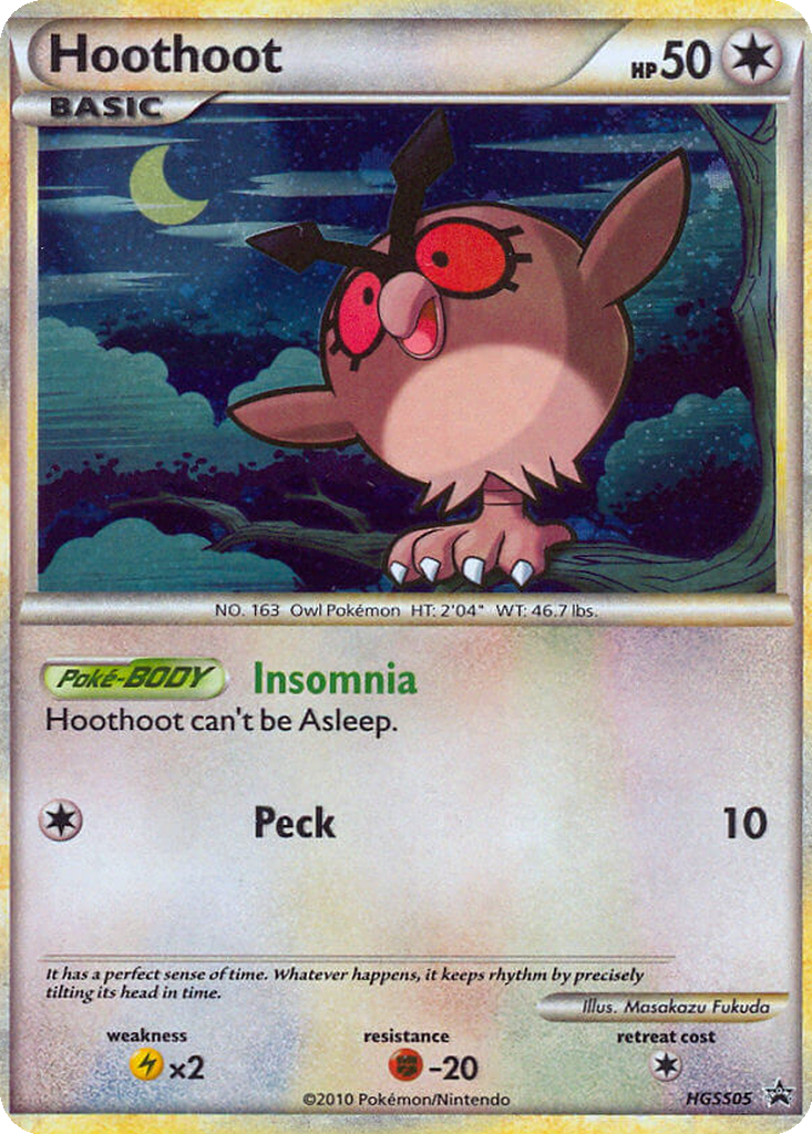 Carta Hoothoot