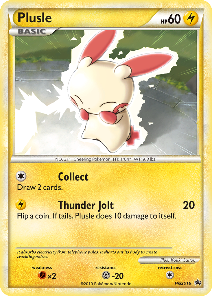 Carta Plusle