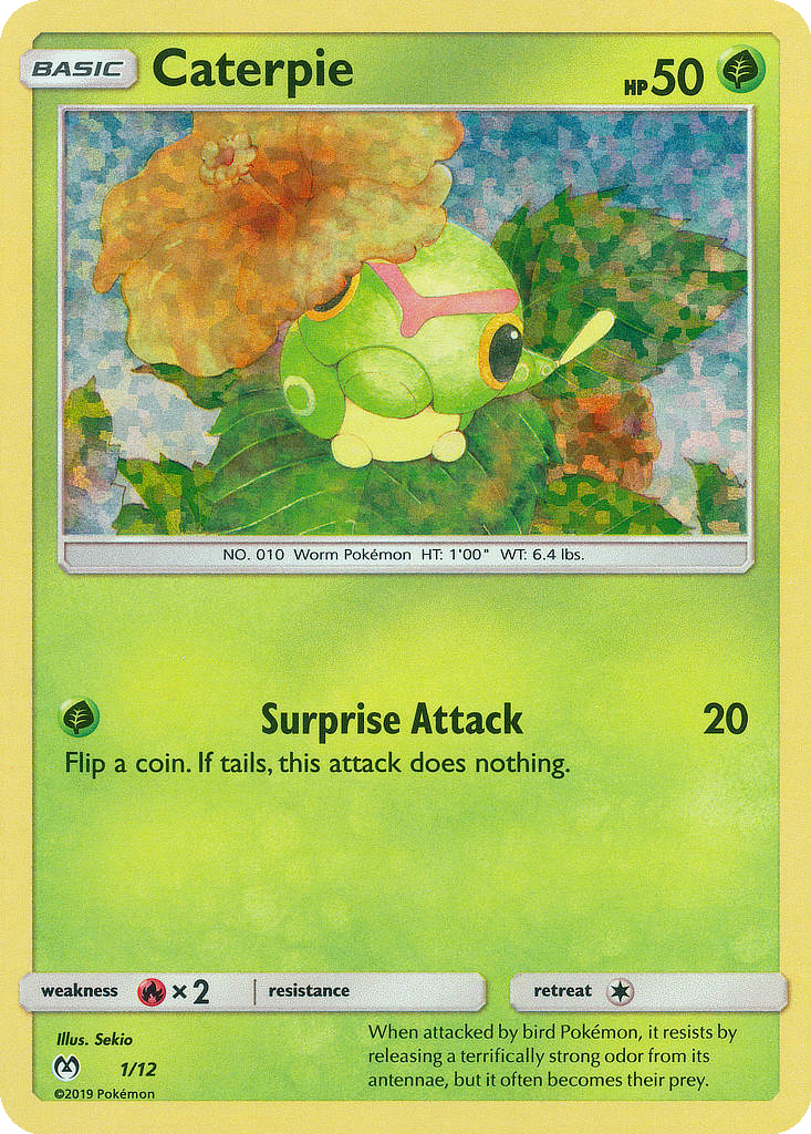 Carta Caterpie