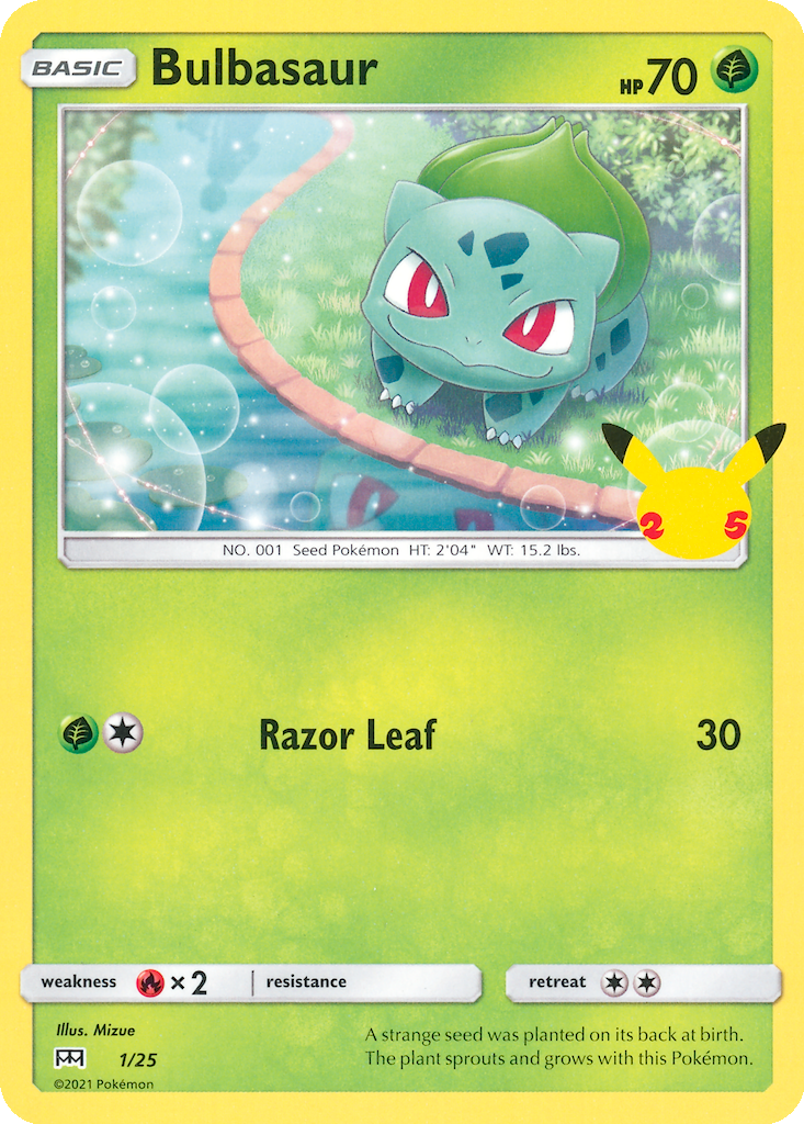 Carta Bulbasaur