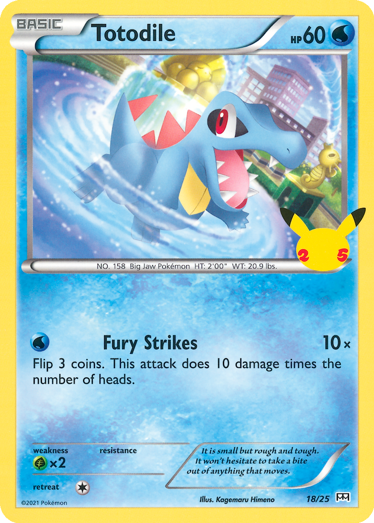 Carta Totodile