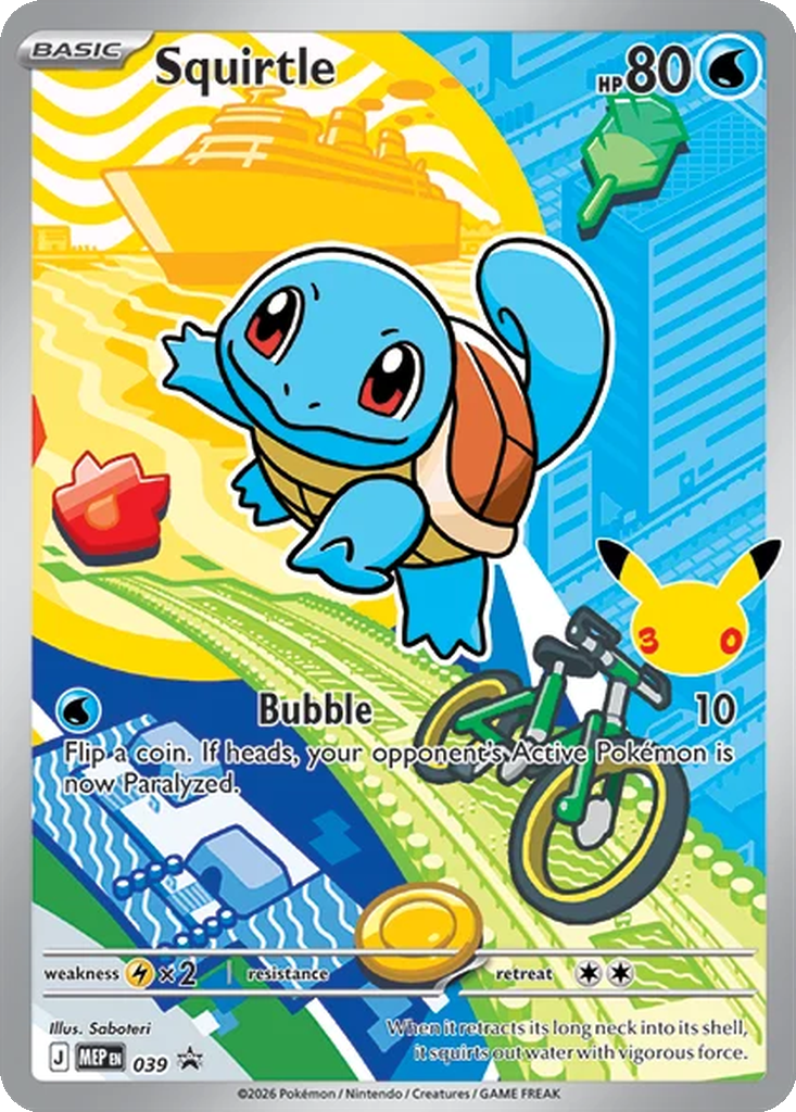 Carta Squirtle