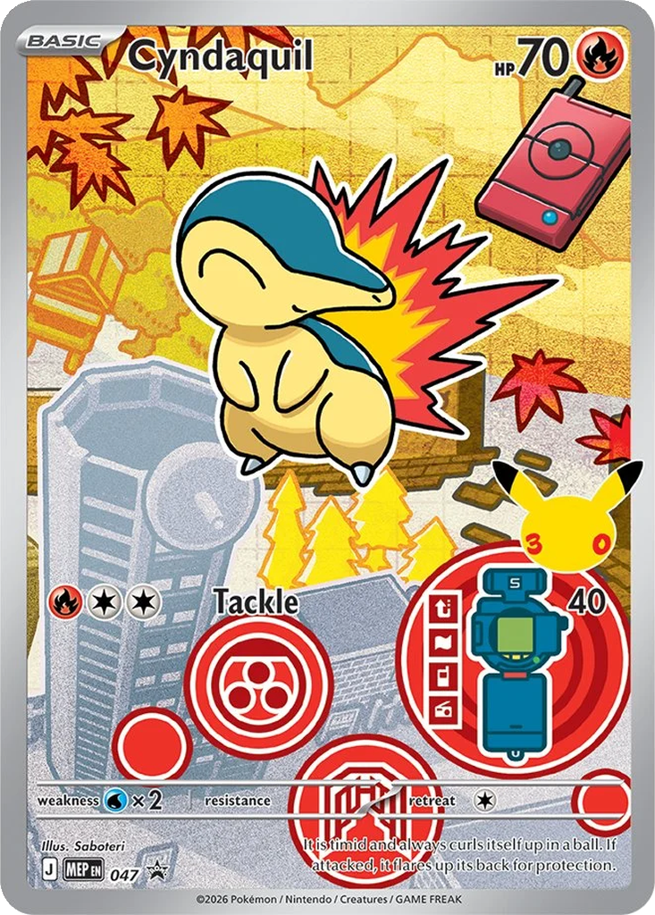 Carta Cyndaquil