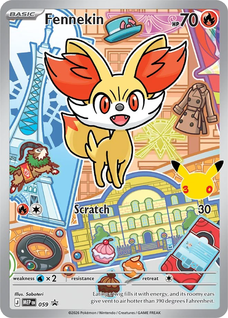 Carta Fennekin