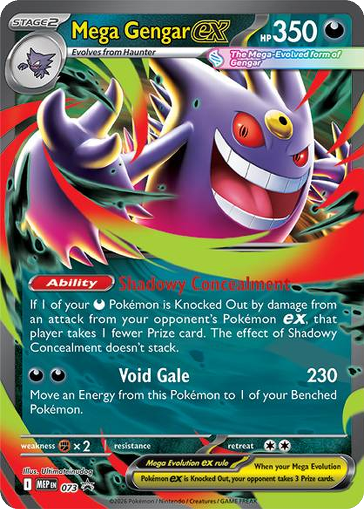 Carta Mega Gengar ex