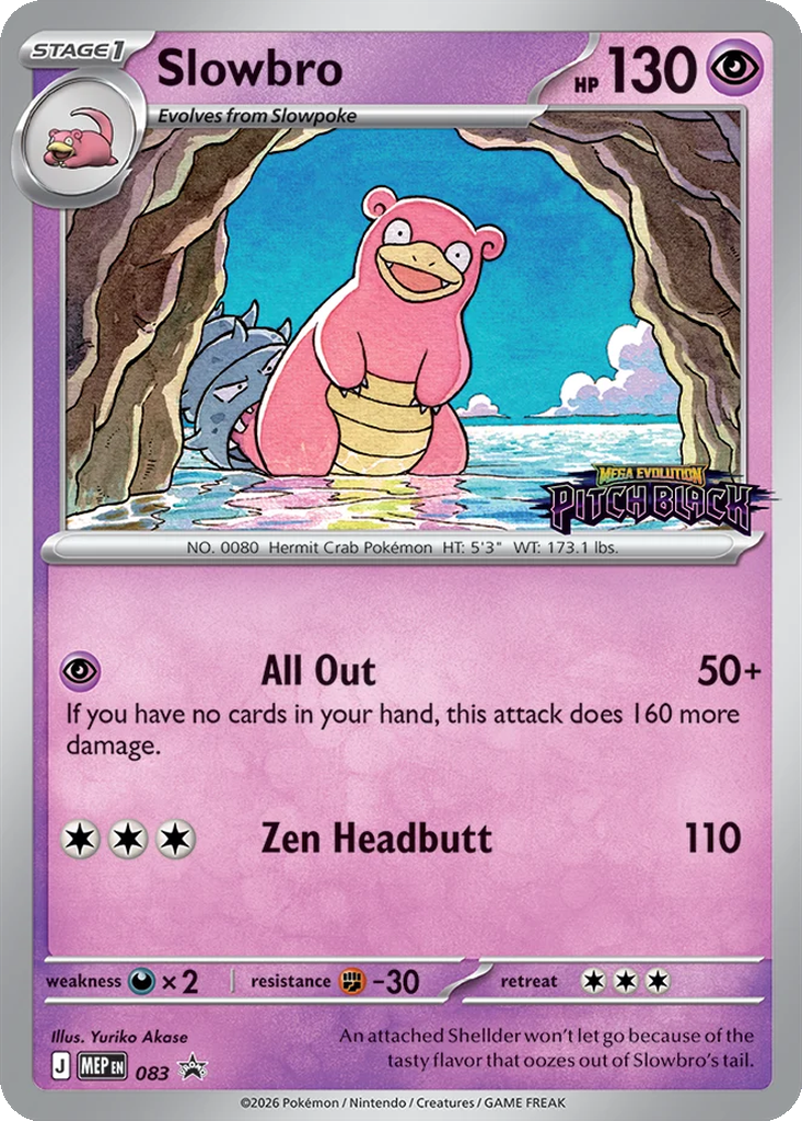 Carta Slowbro