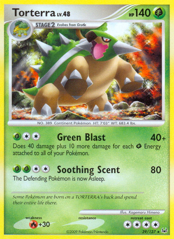 Carta Torterra