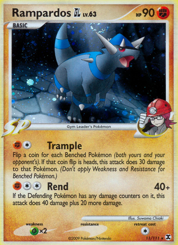 Carta Rampardos GL