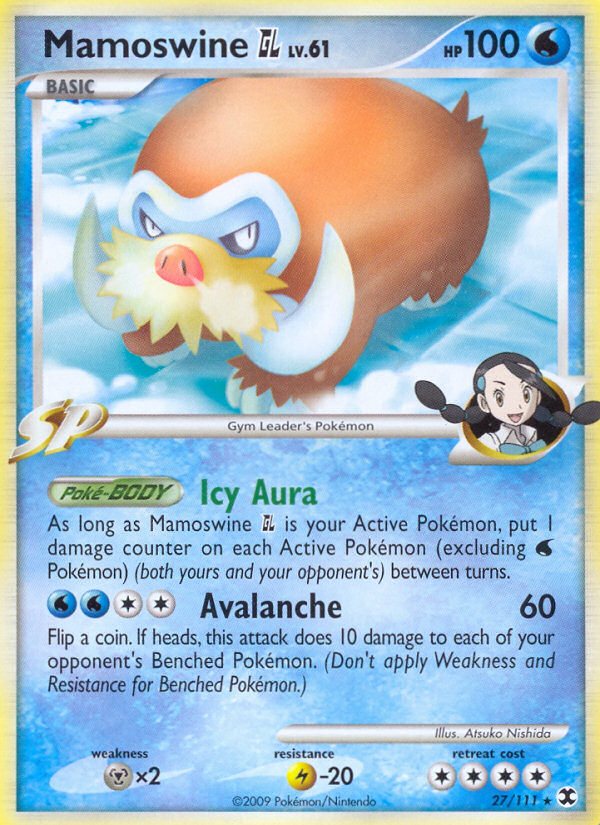 Carta Mamoswine GL