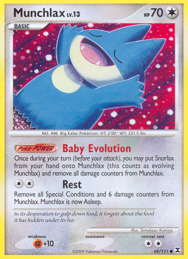 Carta Munchlax