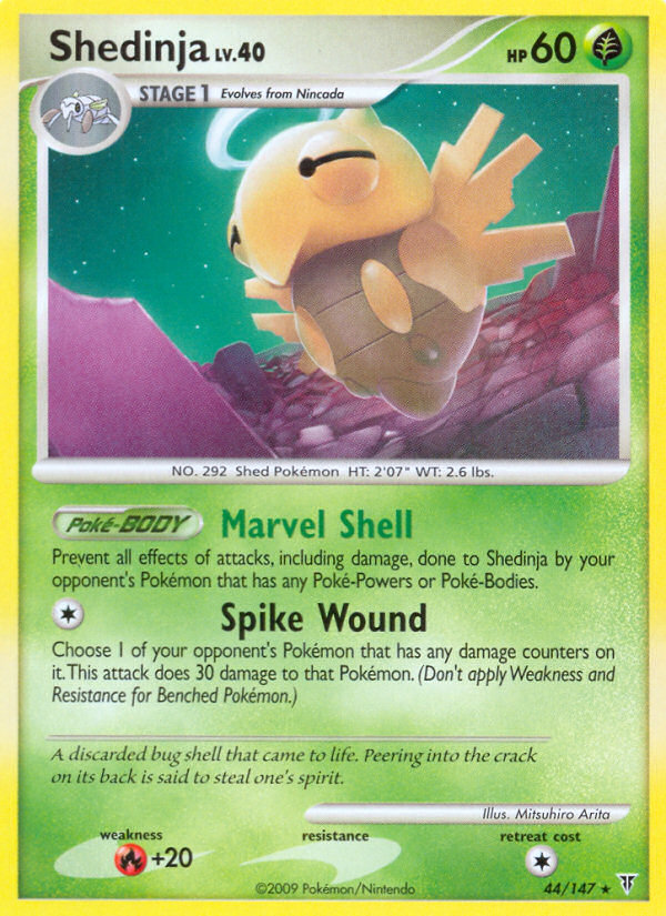 Carta Shedinja