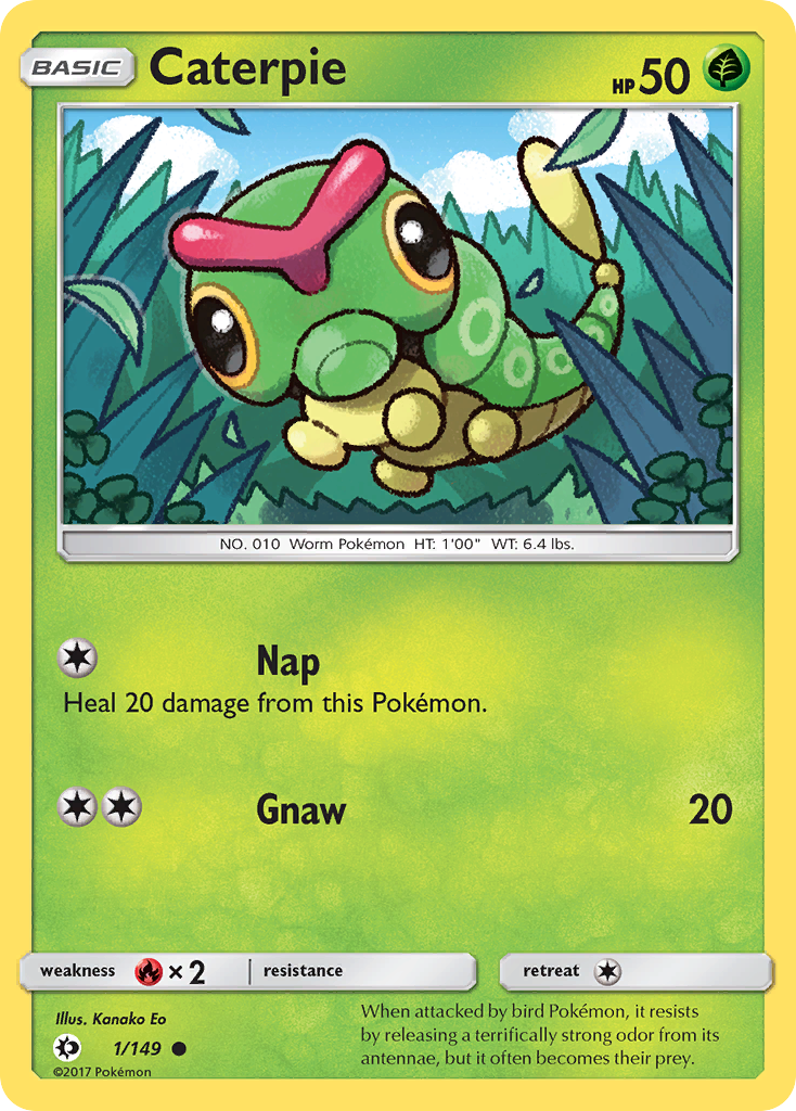 Carta Caterpie