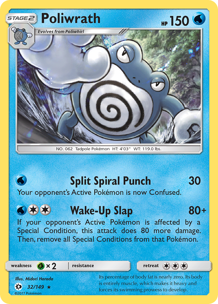 Carta Poliwrath