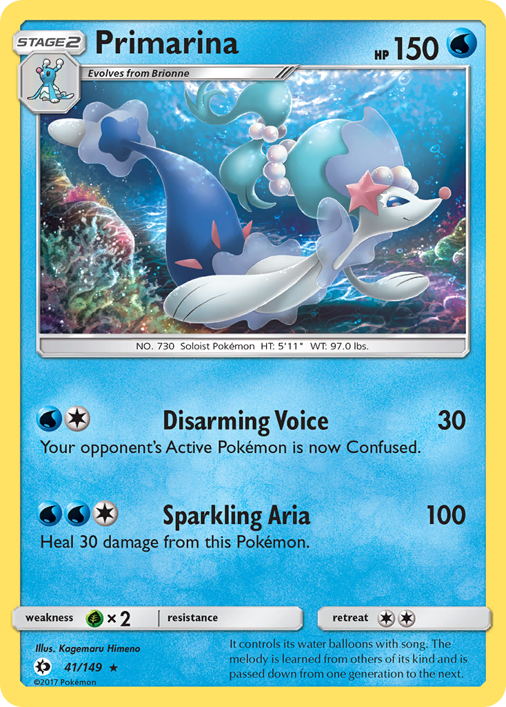 Carta Primarina