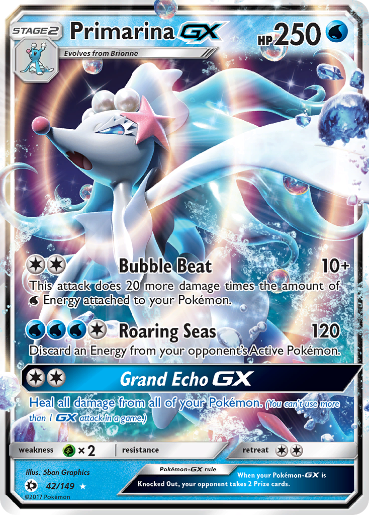 Carta Primarina GX