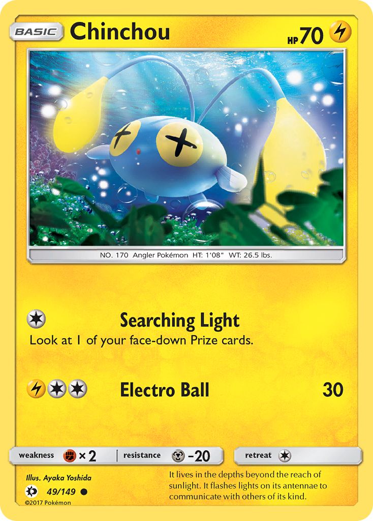 Carta Chinchou
