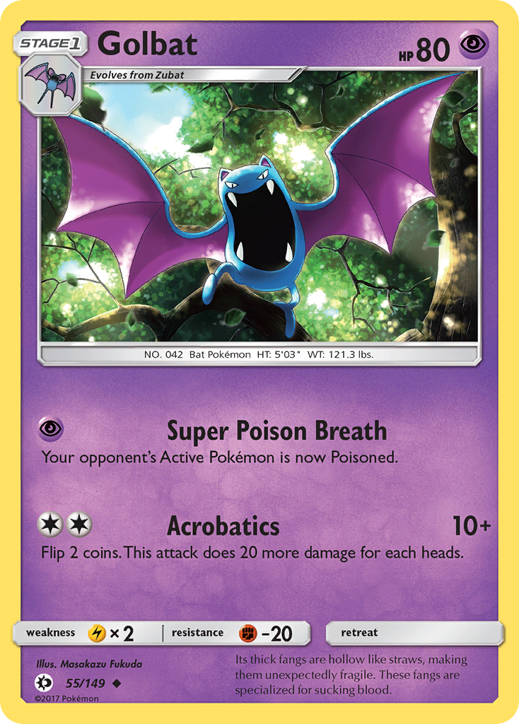 Carta Golbat