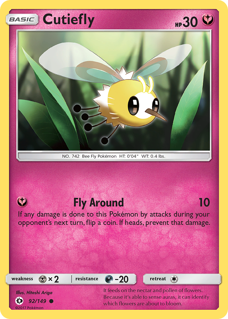 Carta Cutiefly