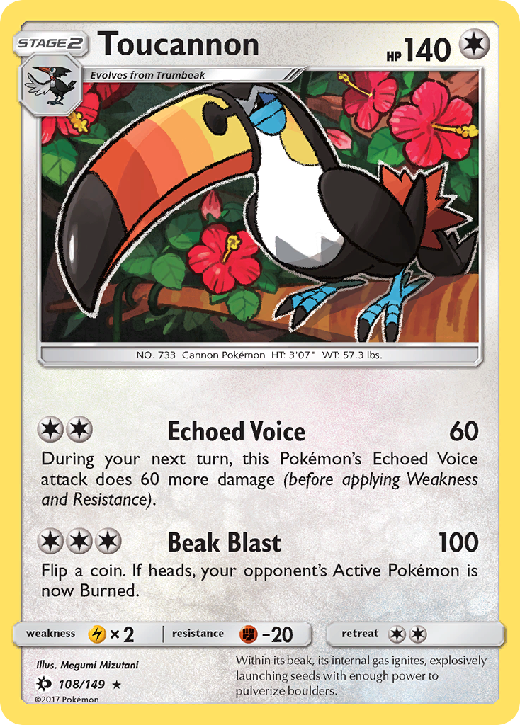 Carta Toucannon