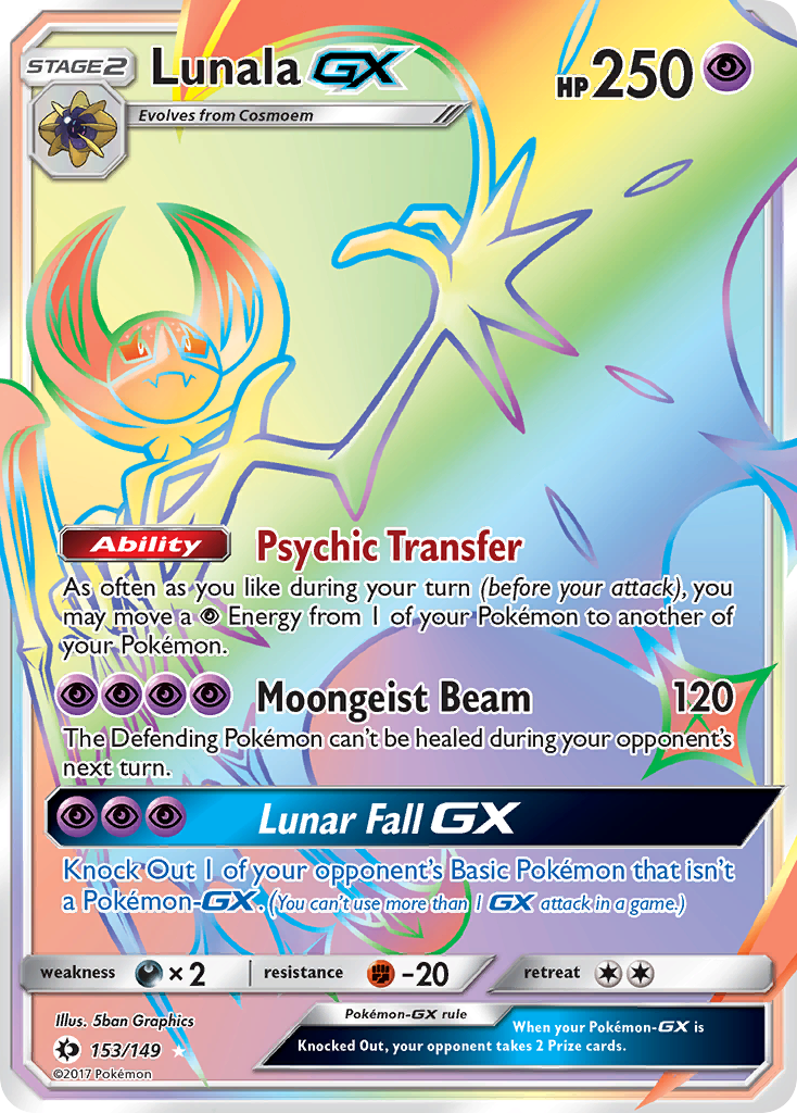 Carta Lunala GX