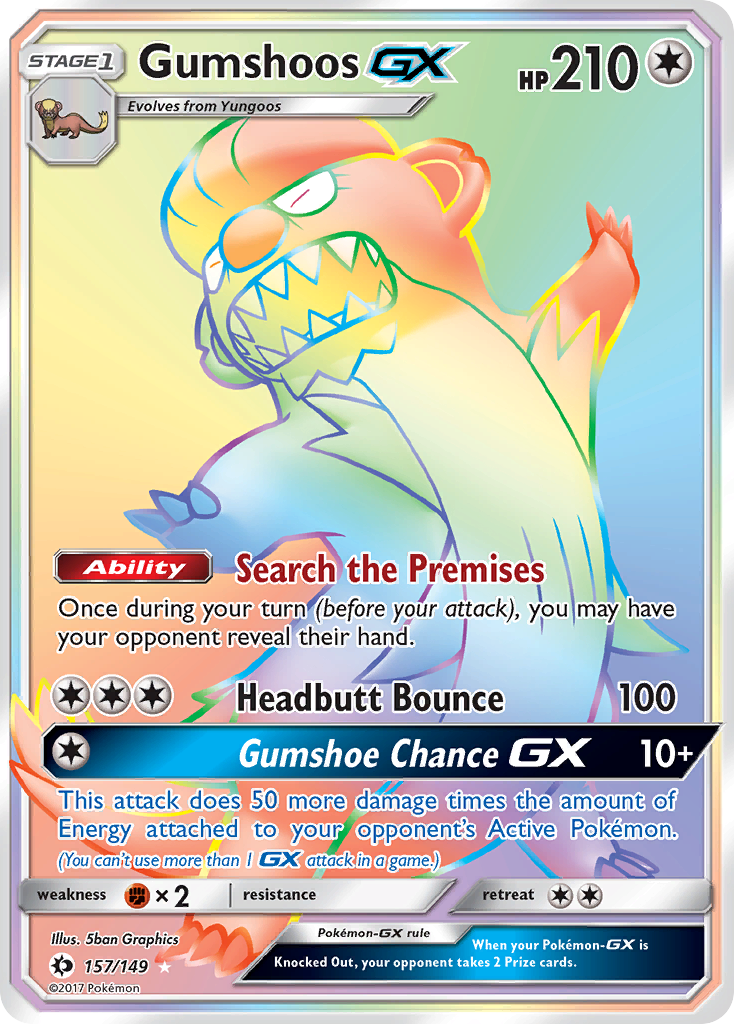 Carta Gumshoos GX