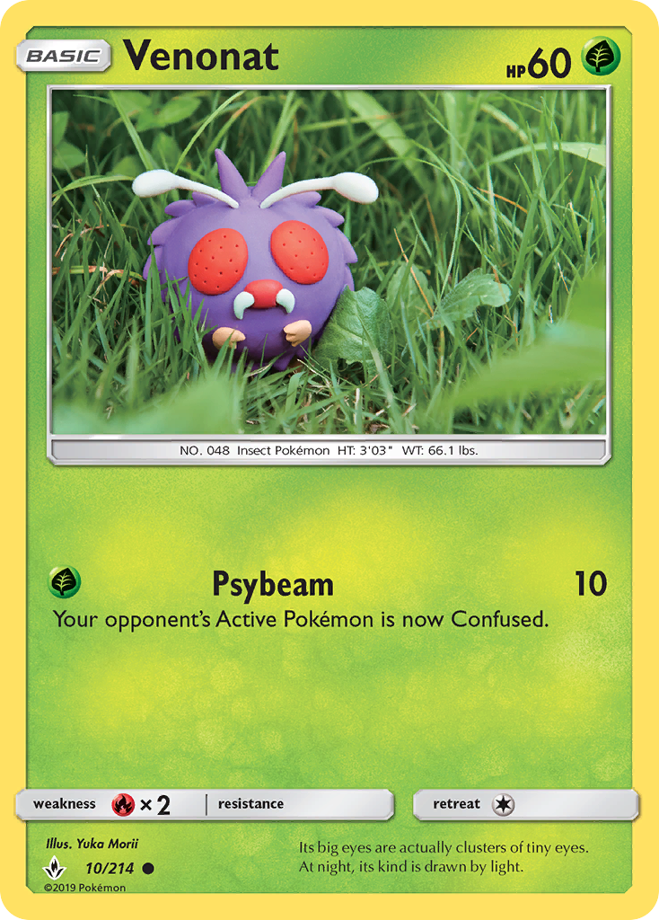 Carta Venonat