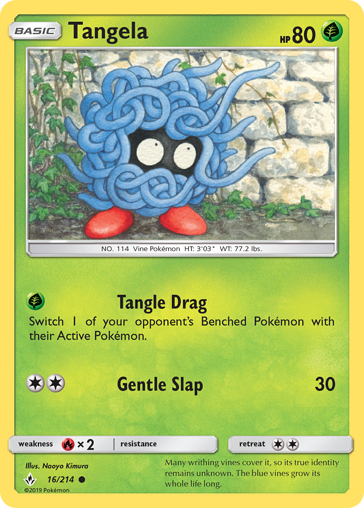 Carta Tangela
