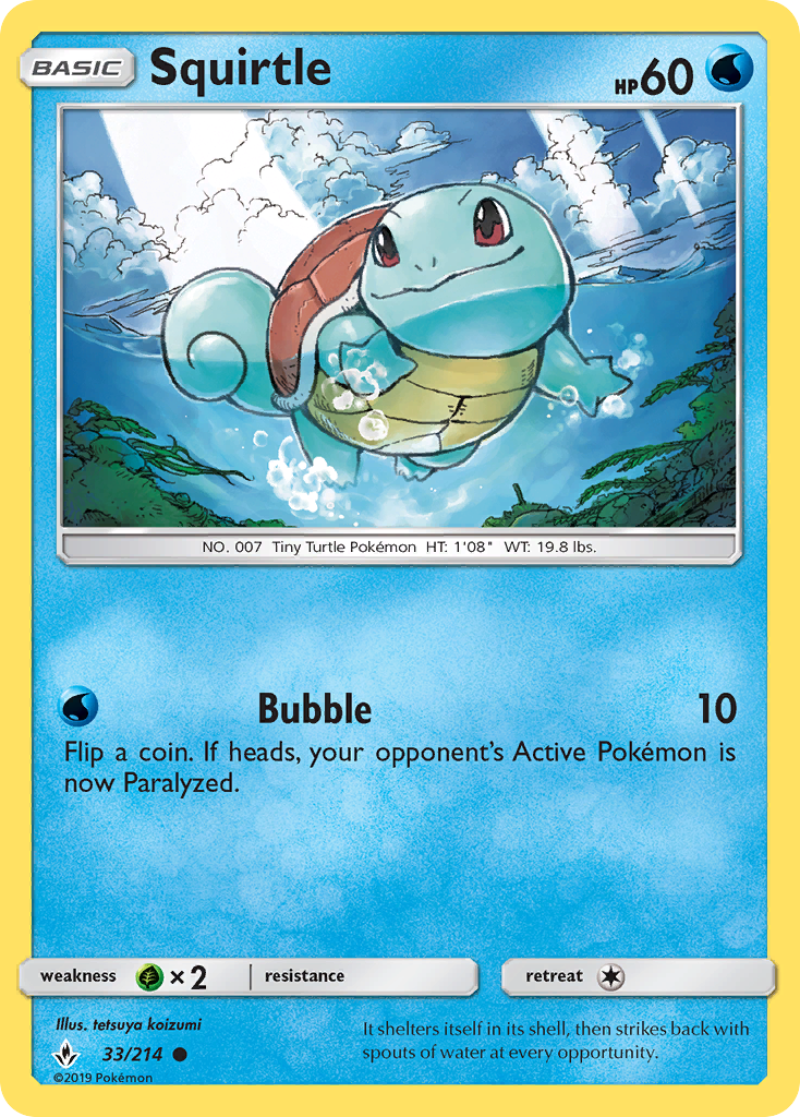 Carta Squirtle