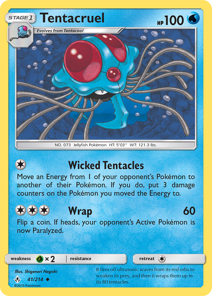 Carta Tentacruel