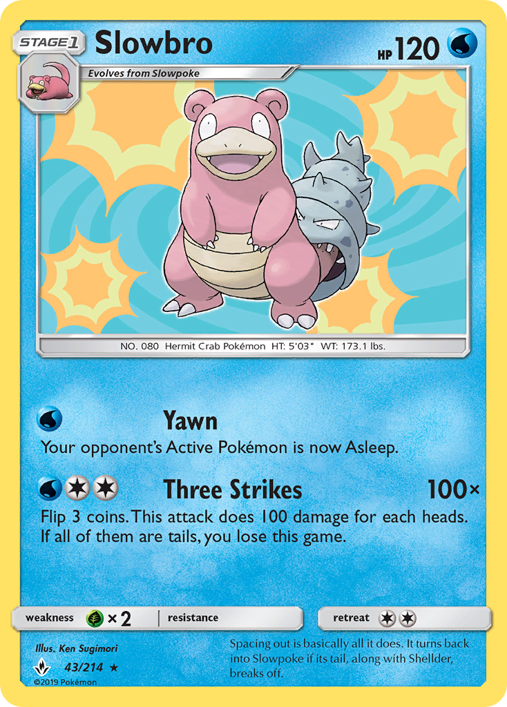 Carta Slowbro