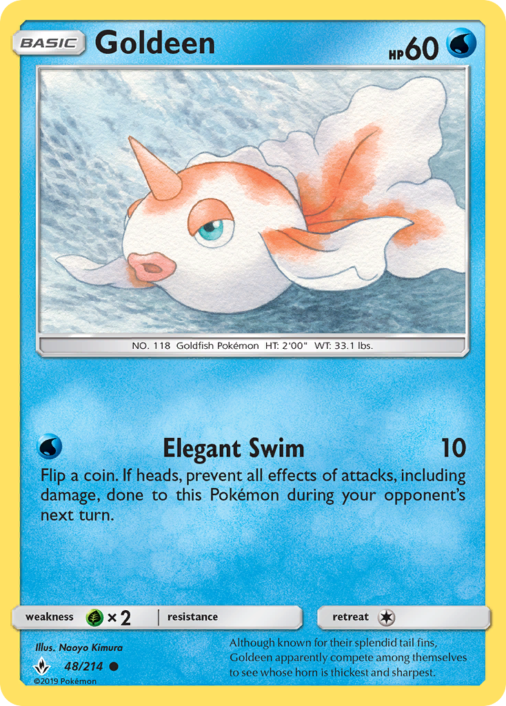 Carta Goldeen