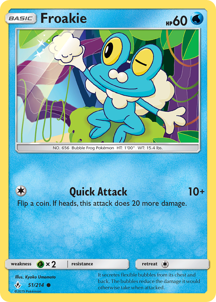 Carta Froakie