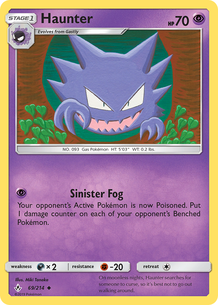 Carta Haunter